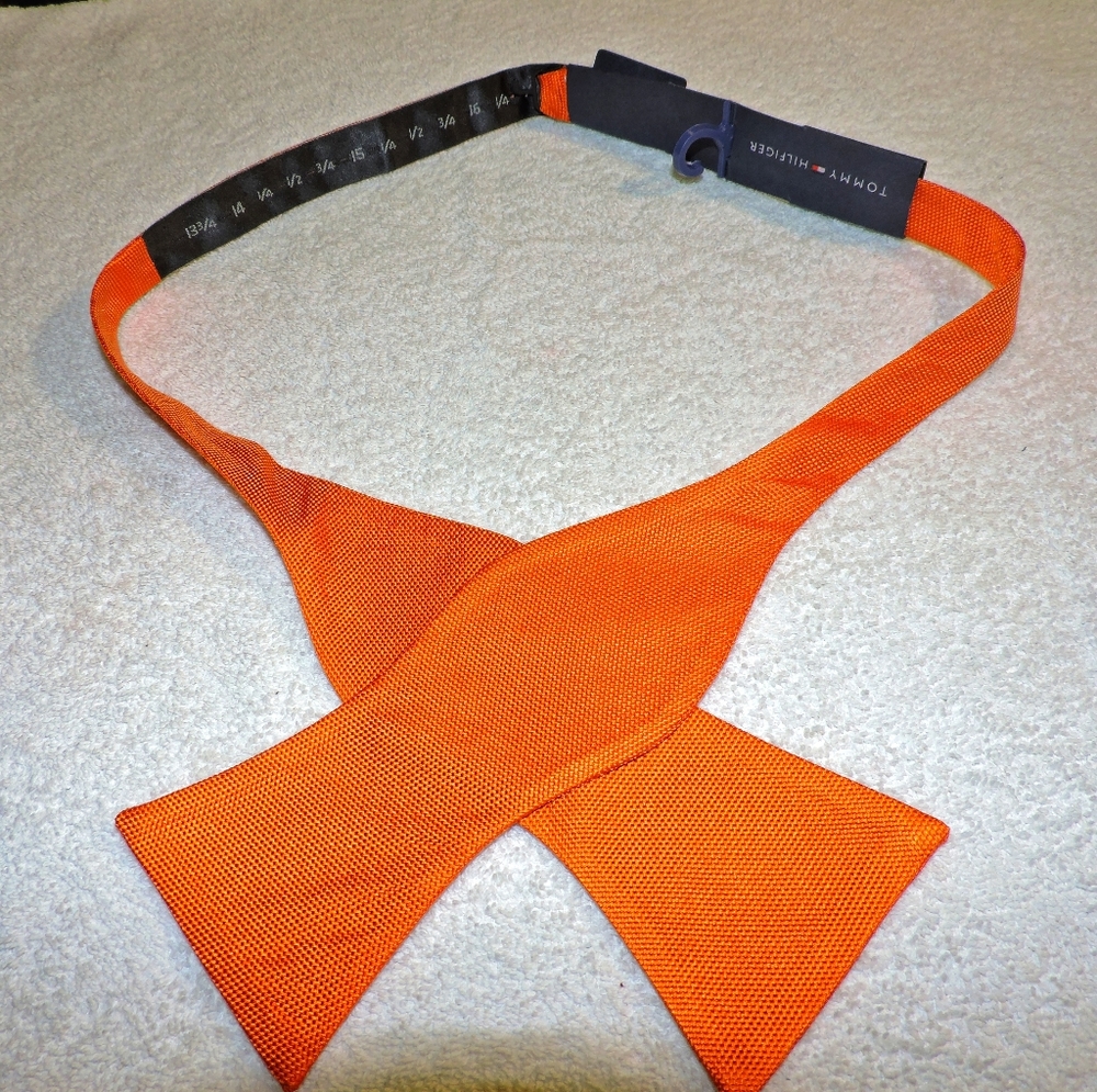 Silk Bow Tie by Tommy Hilfiger 